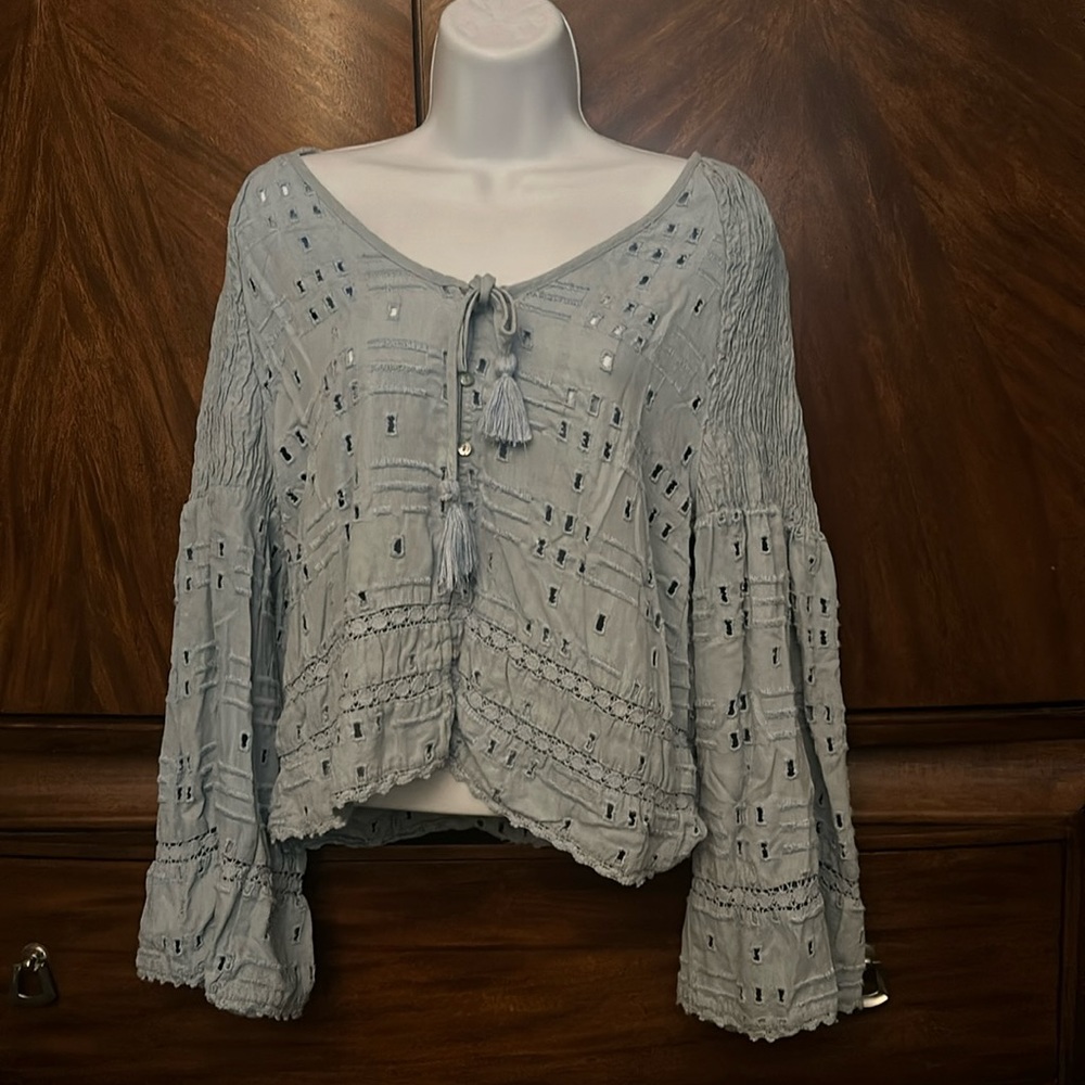 ZARA - Cute cotton blouse